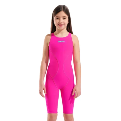 Arena racing odelo za devojčice - Powerskin Impulso Shocking Pink