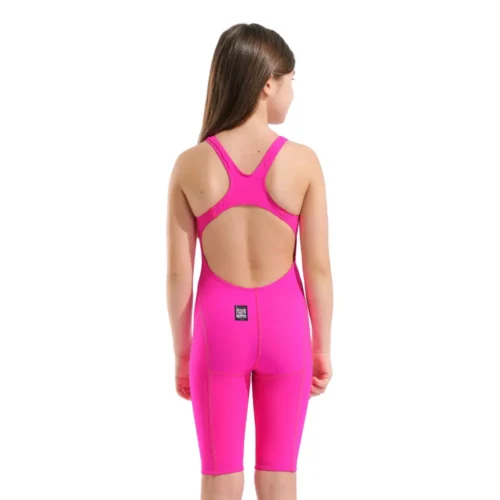 Arena racing odelo za devojčice - Powerskin Impulso Shocking Pink