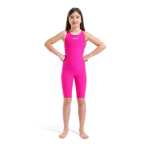 Arena racing odelo za devojčice - Powerskin Impulso Shocking Pink
