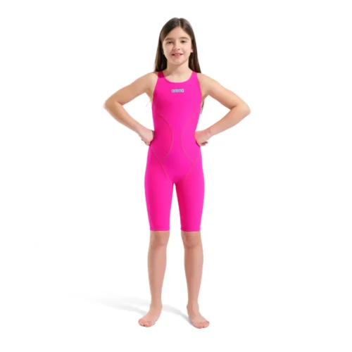 Arena racing odelo za devojčice - Powerskin Impulso Shocking Pink
