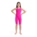 Arena racing odelo za devojčice - Powerskin Impulso Shocking Pink