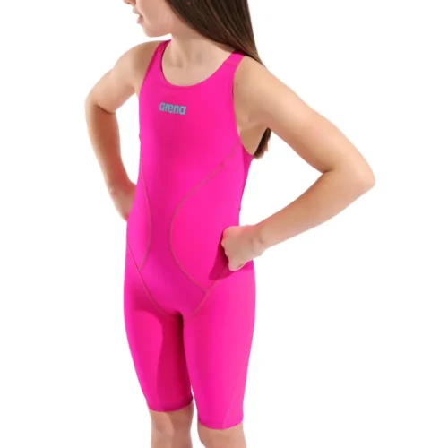 Arena racing odelo za devojčice - Powerskin Impulso Shocking Pink