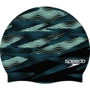 8-0838516009-speedo-kapa-dark-teal-1 Speedo Kapa za plivanje - Printed Dark Teal