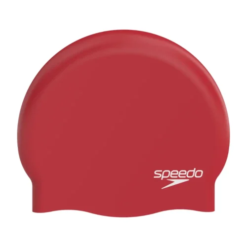 Speedo Kapa za plivanje - Plain Moulded crvena