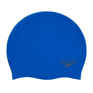 8-709842610-plain-moulded-plava-1 Speedo Kapa za plivanje - Plain Moulded Plava