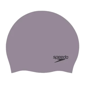8-709849086-plain-moulded-siva-1 Speedo Kapa za plivanje - Plain Moulded Siva