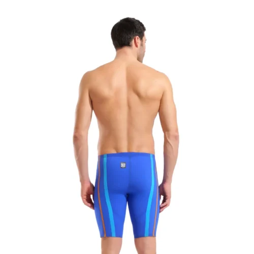 008678-222-POWERSKIN PRIMO LE JAMMER-002 Arena Racing Jammer - Powerskin Primo Neon Blaze