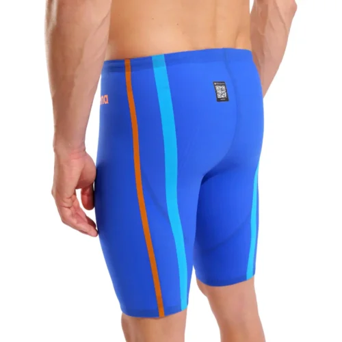 008678-222-POWERSKIN PRIMO LE JAMMER-005 Arena Racing Jammer - Powerskin Primo Neon Blaze