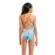 010718-853-G ARENA LEISURE SWIMSUIT LIGHTDROPBACK L-002 Arena Kupaći kostim za devojčice - Leisure Light Drop Back