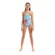 010718-853-G ARENA LEISURE SWIMSUIT LIGHTDROPBACK L-003 Arena Kupaći kostim za devojčice - Leisure Light Drop Back