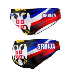 Turbo kupaće gaće za vaterpolo - SRBIJA