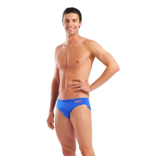 Arena Kupaće gaće za plivanje - Team Swim Briefs Solid Plave
