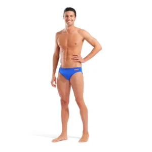 Arena Kupaće gaće za plivanje - Team Swim Briefs Solid Plave