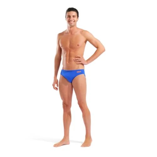 Arena Kupaće gaće za plivanje - Team Swim Briefs Solid Plave