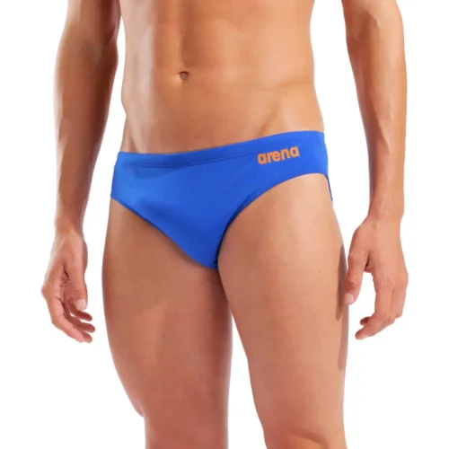 Arena Kupaće gaće za plivanje - Team Swim Briefs Solid Plave