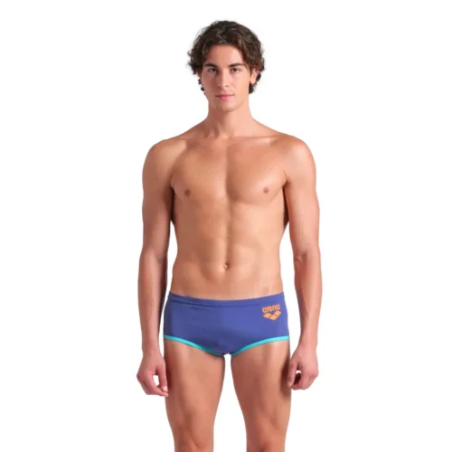 008549-889-MEN'S ARENA ONE LOW WAIST SHORT BIG LOGO-001 Arena Kupaće gaće za plivanje niskog struka - Short Big Logo