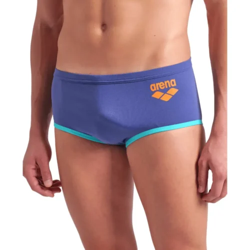 008549-889-MEN'S ARENA ONE LOW WAIST SHORT BIG LOGO-004 Arena Kupaće gaće za plivanje niskog struka - Short Big Logo