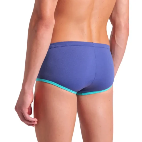 008549-889-MEN'S ARENA ONE LOW WAIST SHORT BIG LOGO-005 Arena Kupaće gaće za plivanje niskog struka - Short Big Logo