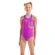 009085-988-GIRL'S ARENA TALES SWIMSUIT V BACK-001 Arena Kupaći kostim za devojčice - Tales V Back Fuchsia Neon Blue