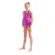 009085-988-GIRL'S ARENA TALES SWIMSUIT V BACK-003 Arena Kupaći kostim za devojčice - Tales V Back Fuchsia Neon Blue
