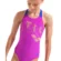 009085-988-GIRL'S ARENA TALES SWIMSUIT V BACK-004 Arena Kupaći kostim za devojčice - Tales V Back Fuchsia Neon Blue
