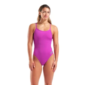 Arena Kupaći kostim za plivanje - Challenge Solid Very Fuchsia