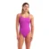 004766-906-WOMEN'S TEAM SWIMSUIT CHALLENGE SOLID-001 Arena Kupaći kostim za plivanje - Challenge Solid Very Fuchsia