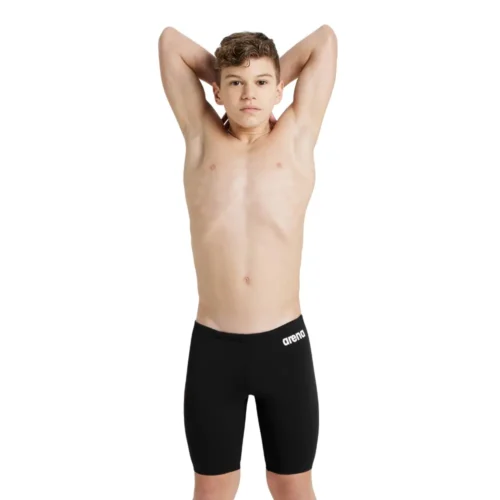 004772-550-BOY'S TEAM SWIM JAMMER SOLID-001 Arena Kupaće gaće za dečake - Team Swim Jammer (Crni)