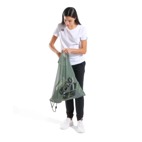 010240-300-ARENA ONE GO MESH BAG-009 Arena Mrežica za opremu - One Go Mesh Bag (Zelena)
