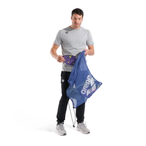 010240-400-ARENA ONE GO MESH BAG-009 Arena Mrežica za opremu - One Go Mesh Bag (Plava)