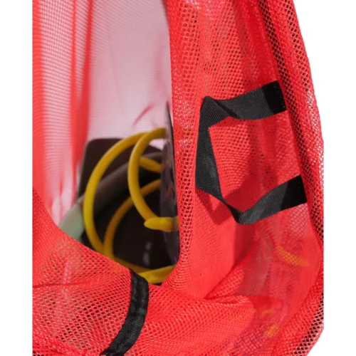 010240-600-ARENA ONE GO MESH BAG-011 Arena Mrežica za opremu - One Go Mesh Bag (Crvena)