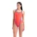 010268-458-W ARENA SOLID SWIMSUIT DOUBLE CROSS BACK-001 Arena Kupaći kostim za plivanje - Hyperflow Double Cross Back