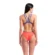 010268-458-W ARENA SOLID SWIMSUIT DOUBLE CROSS BACK-002 Arena Kupaći kostim za plivanje - Hyperflow Double Cross Back