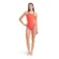 010268-458-W ARENA SOLID SWIMSUIT DOUBLE CROSS BACK-003 Arena Kupaći kostim za plivanje - Hyperflow Double Cross Back