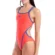 010268-458-W ARENA SOLID SWIMSUIT DOUBLE CROSS BACK-004 Arena Kupaći kostim za plivanje - Hyperflow Double Cross Back