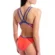 010268-458-W ARENA SOLID SWIMSUIT DOUBLE CROSS BACK-005 Arena Kupaći kostim za plivanje - Hyperflow Double Cross Back
