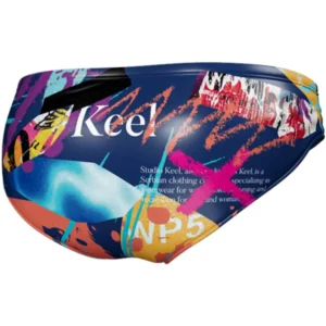 Keel Kupaće gaće za vaterpolo - Keel Art