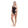 Arena Kupaći kostim za plivanje - One Double Cross Back Coral Water (Crni)