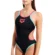 Arena Kupaći kostim za plivanje - One Double Cross Back Coral Water (Crni)