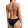 Arena Kupaći kostim za plivanje - One Double Cross Back Coral Water (Crni)