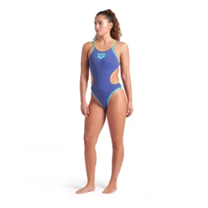 Arena Kupaći kostim za plivanje - One Double Cross Back (Plavi)