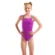 Arena Kupaći kostim za devojčice - Arena Solid Swim Challenge Fuchsia