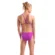 Arena Kupaći kostim za devojčice - Arena Solid Swim Challenge Fuchsia