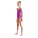 Arena Kupaći kostim za devojčice - Arena Solid Swim Challenge Fuchsia