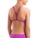 Arena Kupaći kostim za devojčice - Arena Solid Swim Challenge Fuchsia