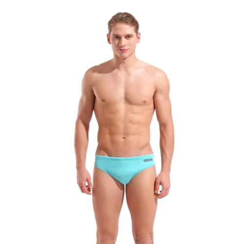 Arena Kupaće gaće za plivanje - Team Swim Briefs Water Asphalt