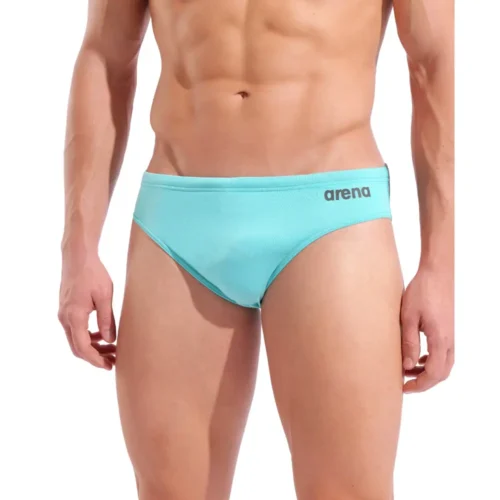Arena Kupaće gaće za plivanje - Team Swim Briefs Water Asphalt