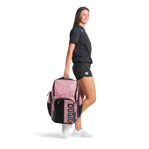 Arena Ranac za plivanje - Spiky III Backpack 45 Allover Dices