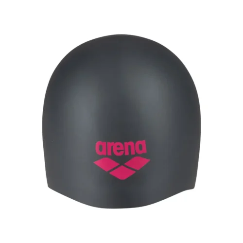 009275-209-ARENA LONG HAIR CAP-S-003 Arena Kapa za plivanje za dugu kosu - Long Hair Swim Cap Charchoal