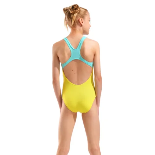 010287-380-GIRL'S ARENA LOGO SWIMSUIT SWIM PRO-002 Arena Kupaći kostim za devojčice - Logo Swim Pro